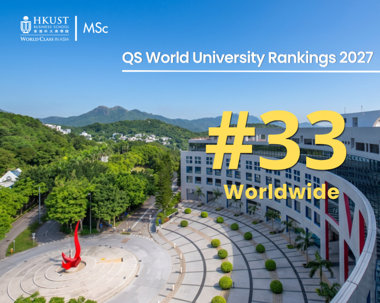 QS Ranking 2027 World's #33